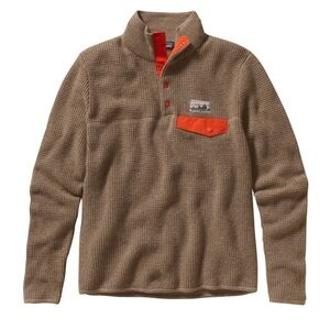 Patagonia Undyed Cashmere Snap-T pullover